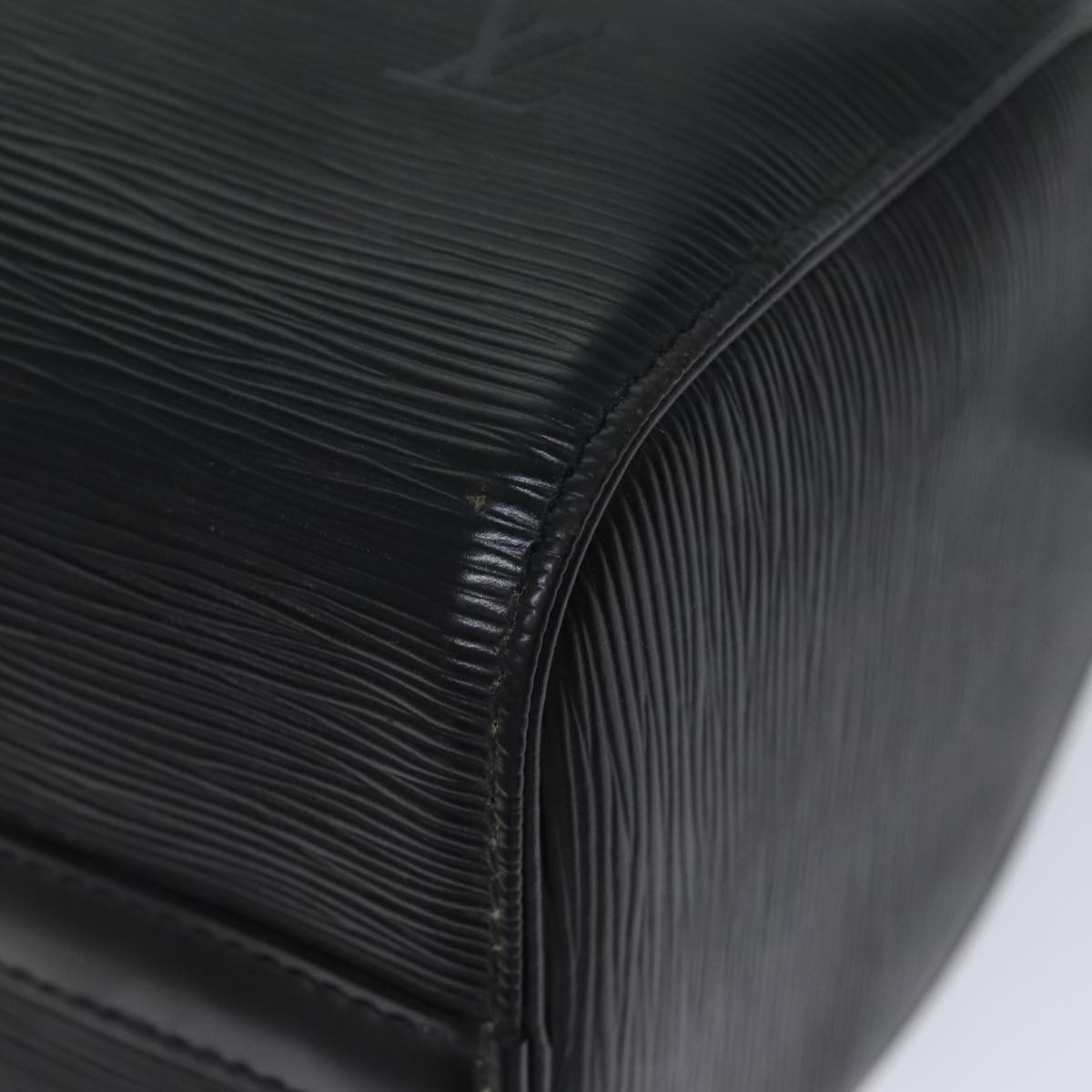 LOUIS VUITTON Epi Speedy 25 Hand Bag Black M43012 LV 72561