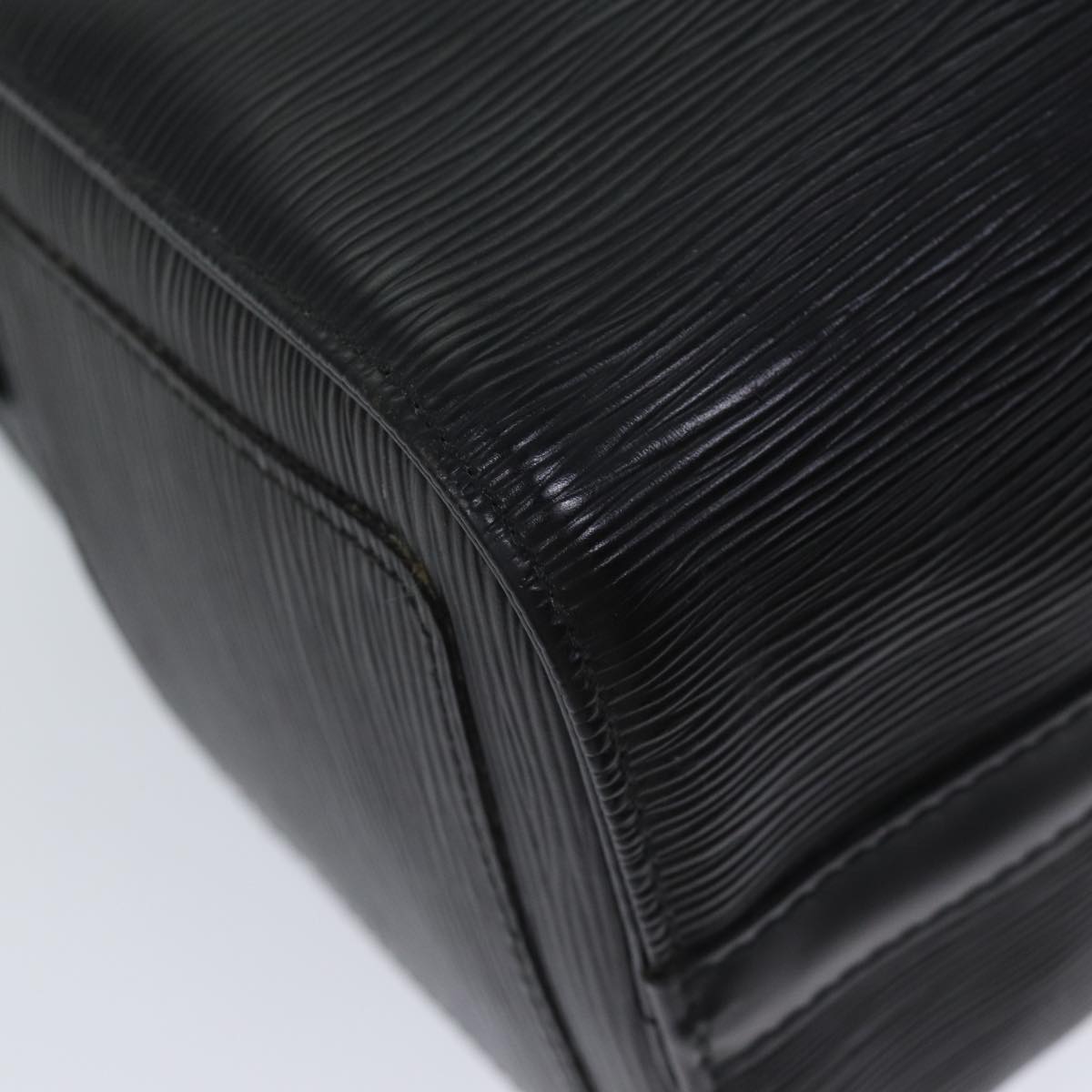 LOUIS VUITTON Epi Speedy 25 Hand Bag Black M43012 LV 72561
