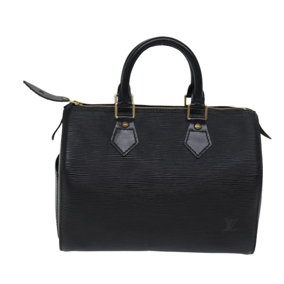 LOUIS VUITTON Epi Speedy 25 Hand Bag Black M43012 LV 72561