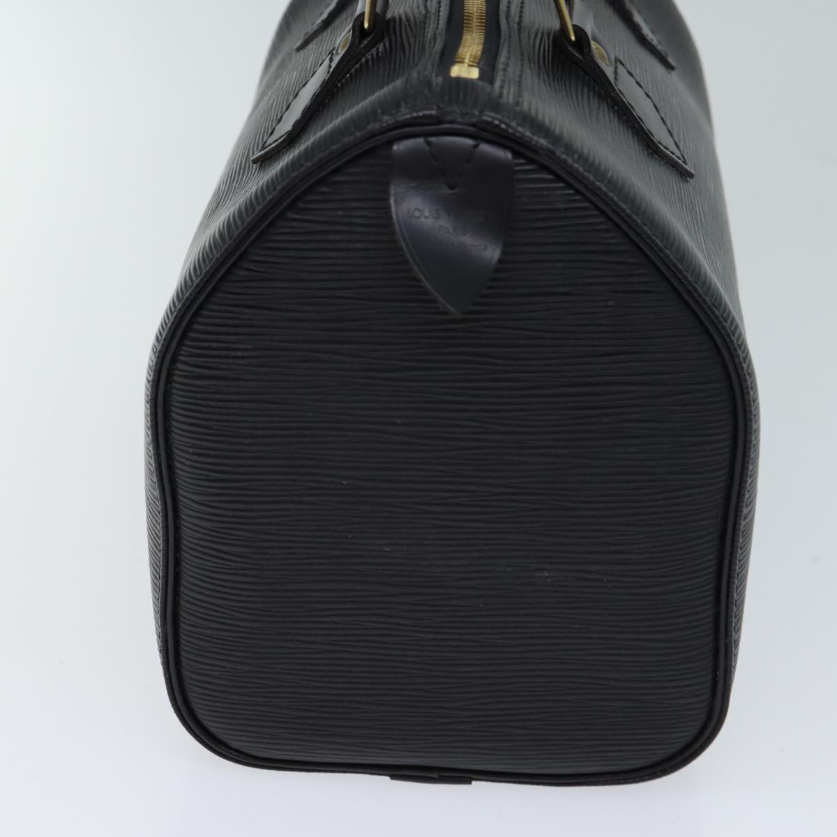 LOUIS VUITTON Epi Speedy 25 Hand Bag Black M43012 LV 72561