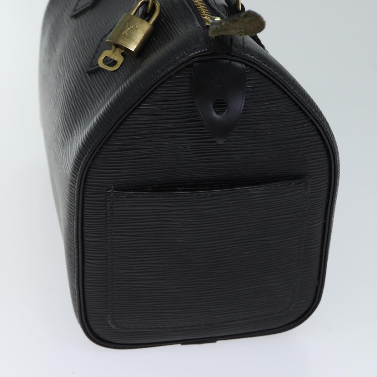 LOUIS VUITTON Epi Speedy 25 Hand Bag Black M43012 LV 72561