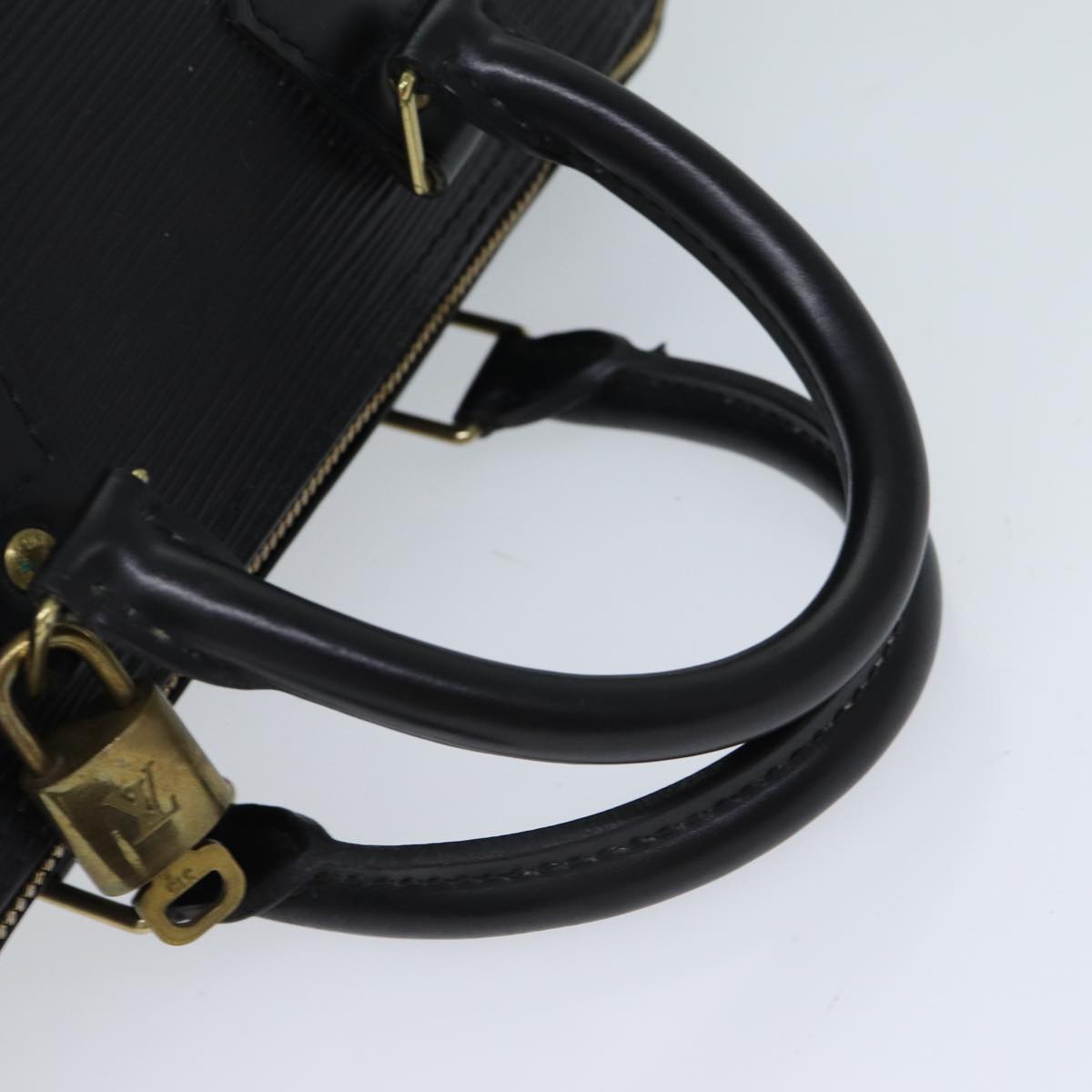 LOUIS VUITTON Epi Speedy 25 Hand Bag Black M43012 LV 72561