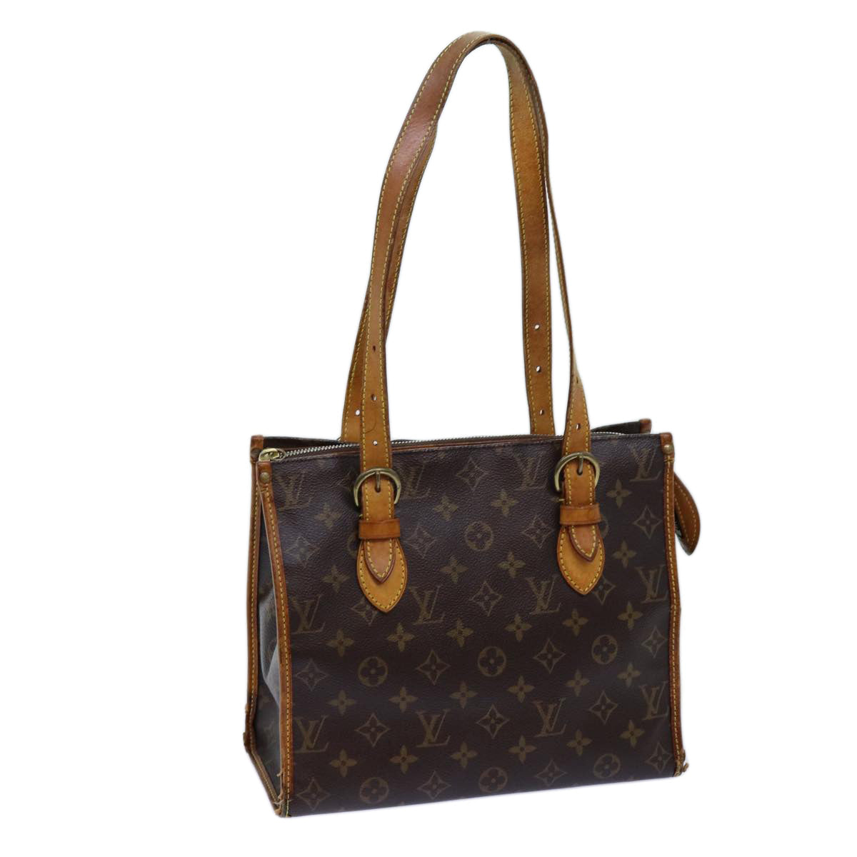 LOUIS VUITTON Monogram Popincourt Haut Hand Bag M40007 LV 72567