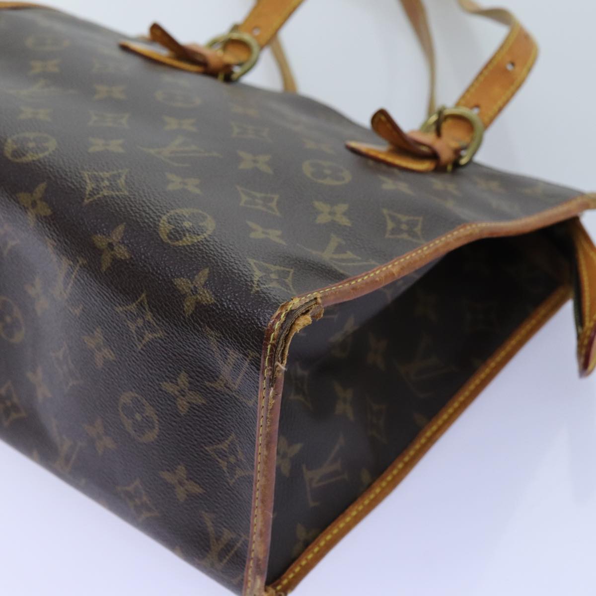 LOUIS VUITTON Monogram Popincourt Haut Hand Bag M40007 LV 72567