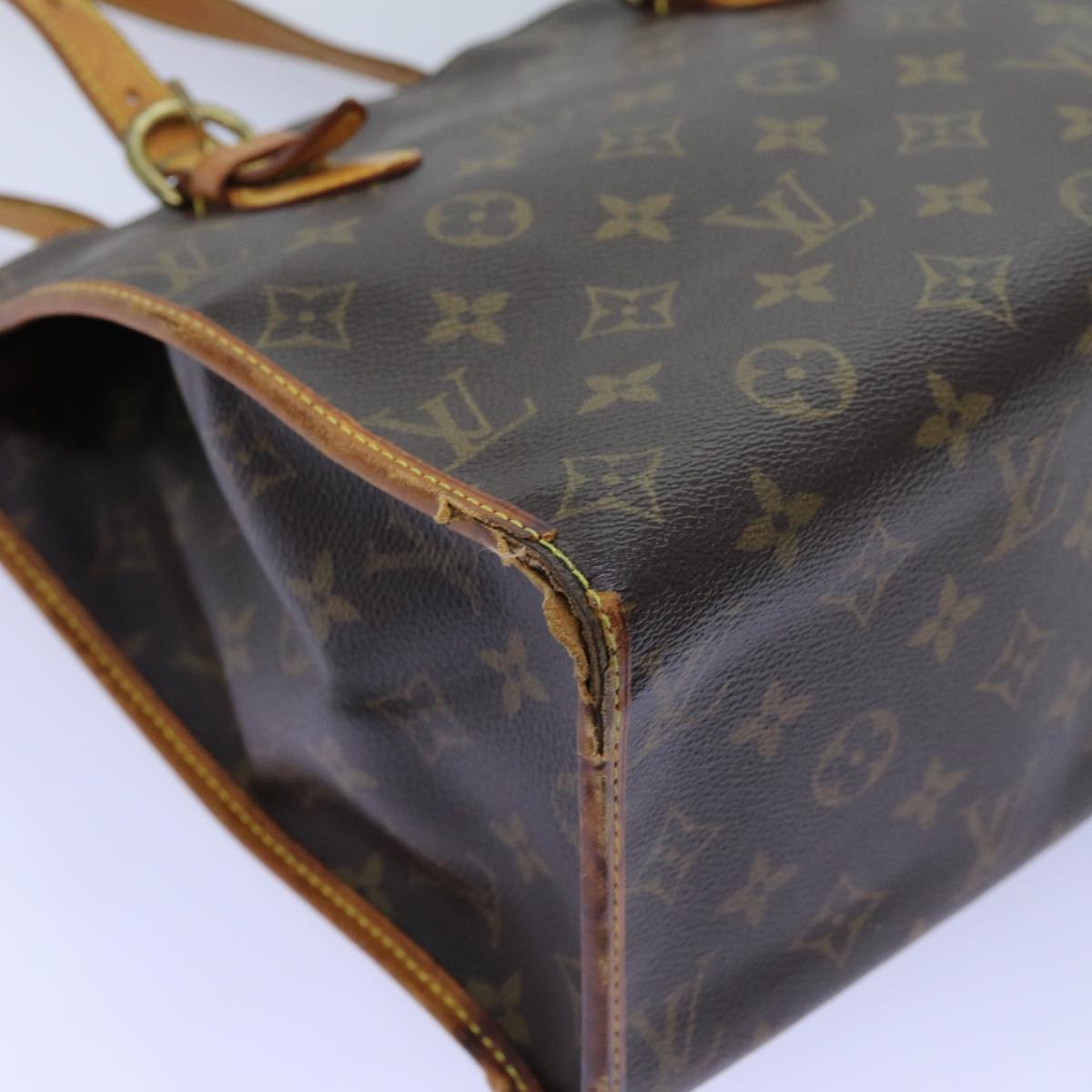 LOUIS VUITTON Monogram Popincourt Haut Hand Bag M40007 LV 72567