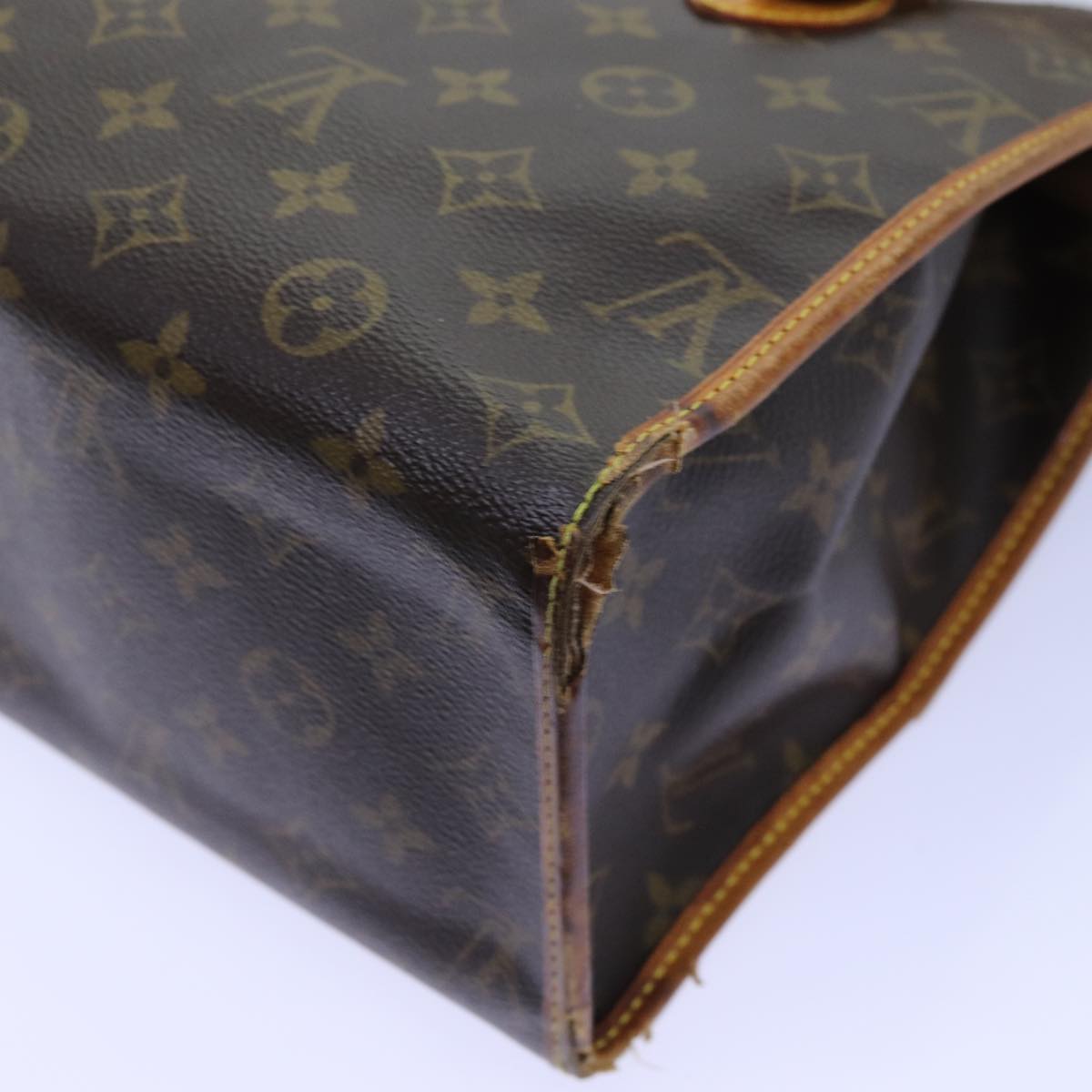 LOUIS VUITTON Monogram Popincourt Haut Hand Bag M40007 LV 72567