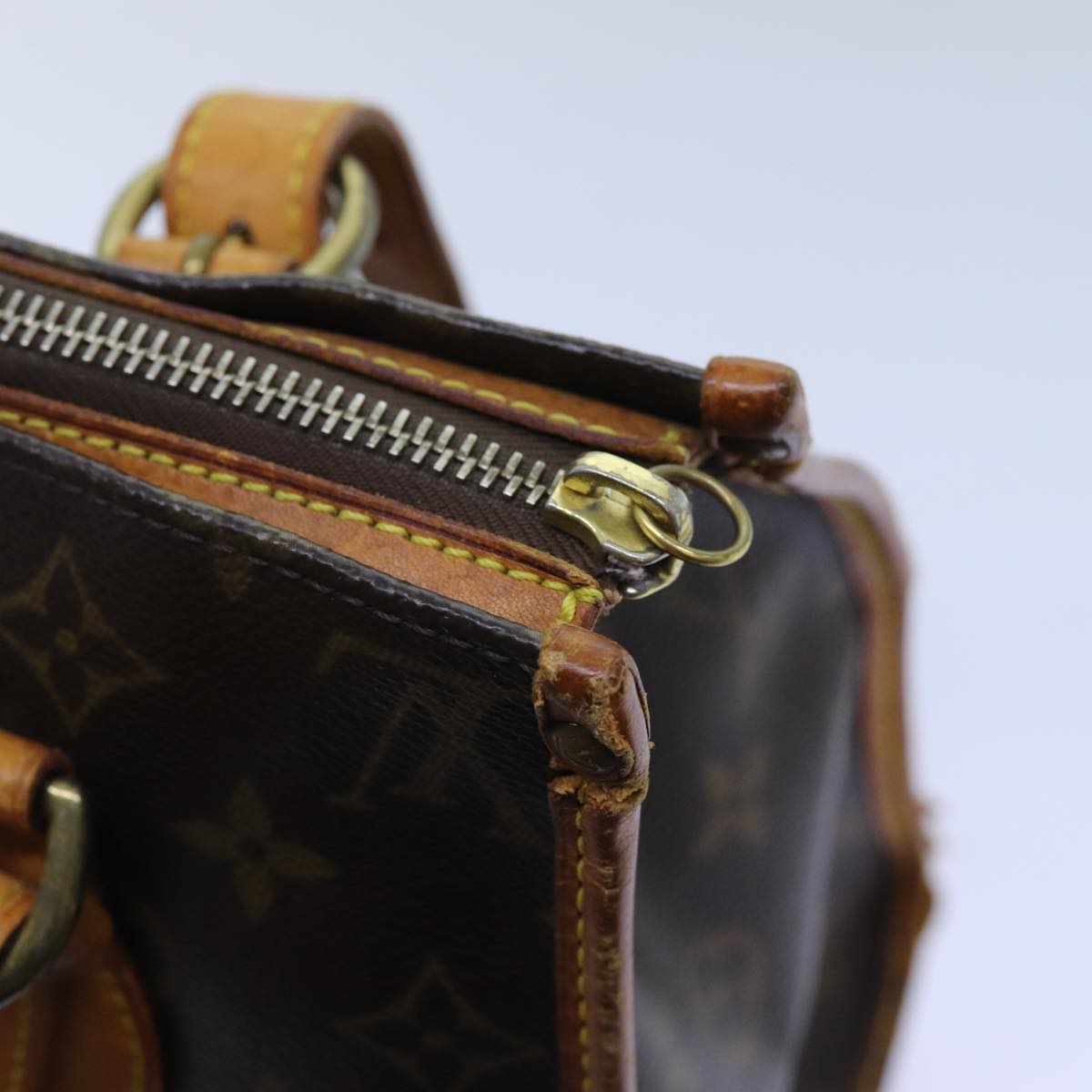 LOUIS VUITTON Monogram Popincourt Haut Hand Bag M40007 LV 72567