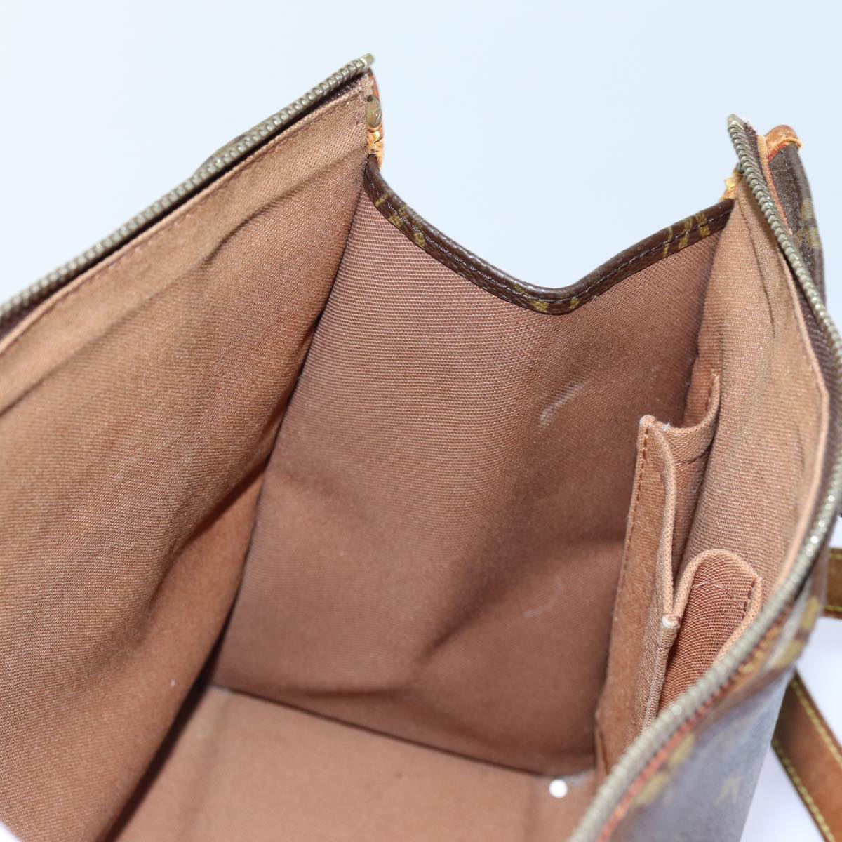LOUIS VUITTON Monogram Popincourt Haut Hand Bag M40007 LV 72567