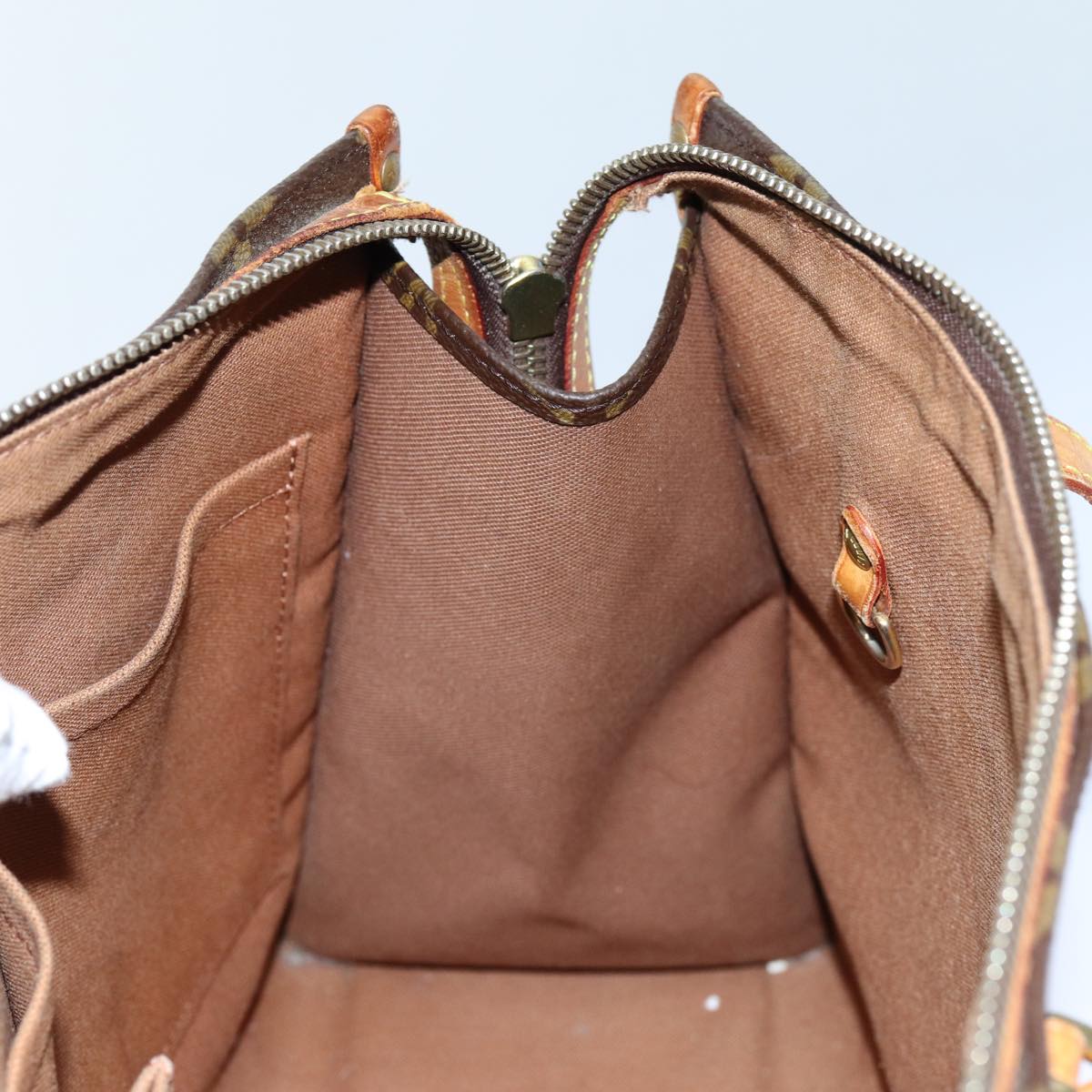 LOUIS VUITTON Monogram Popincourt Haut Hand Bag M40007 LV 72567
