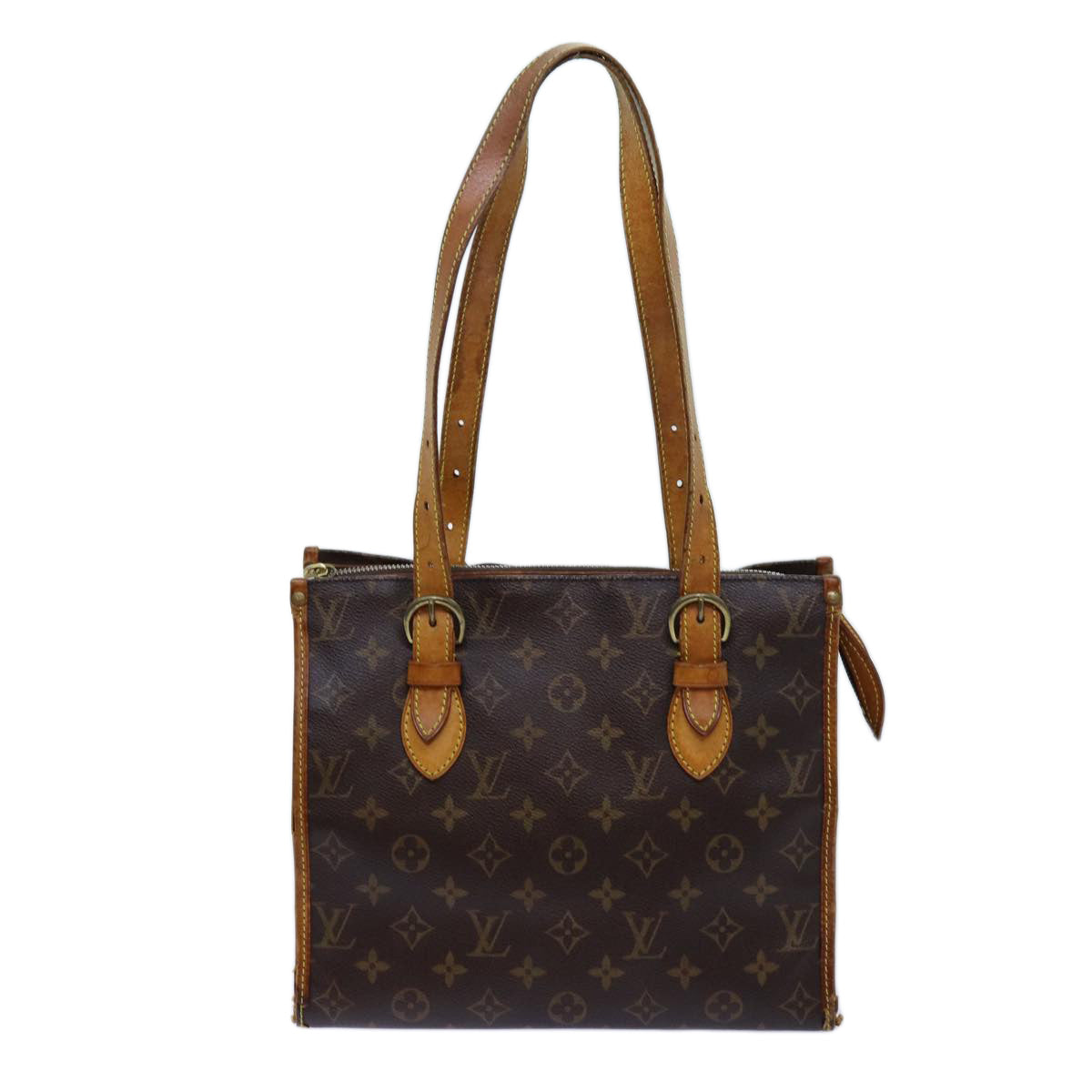 LOUIS VUITTON Monogram Popincourt Haut Hand Bag M40007 LV 72567