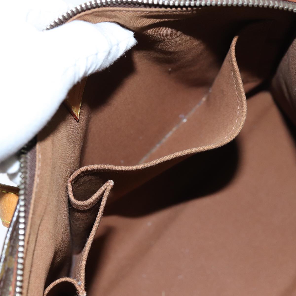 LOUIS VUITTON Monogram Popincourt Haut Hand Bag M40007 LV 72567