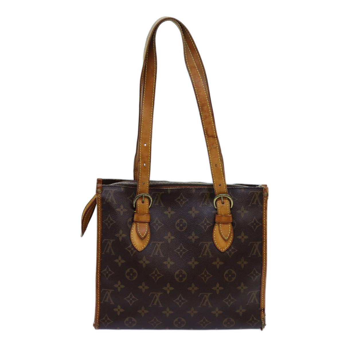 LOUIS VUITTON Monogram Popincourt Haut Hand Bag M40007 LV 72567