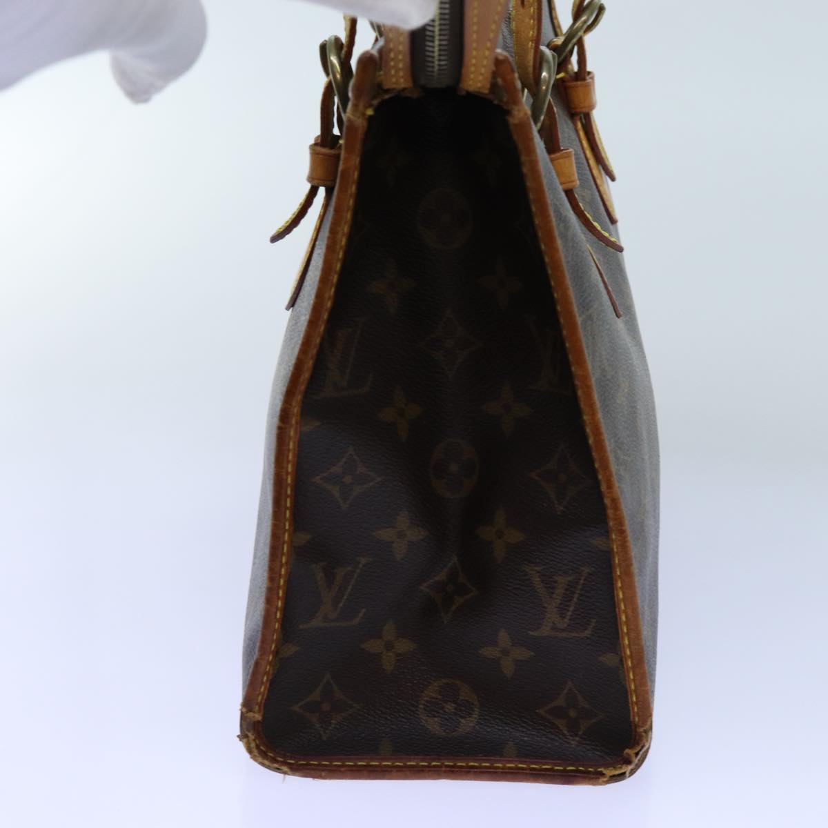 LOUIS VUITTON Monogram Popincourt Haut Hand Bag M40007 LV 72567