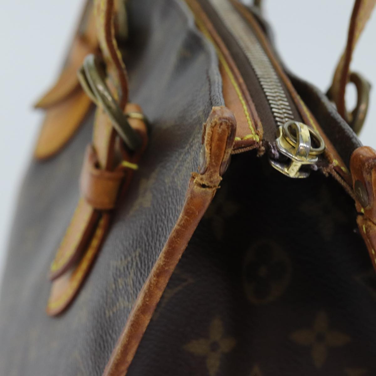 LOUIS VUITTON Monogram Popincourt Haut Hand Bag M40007 LV 72567