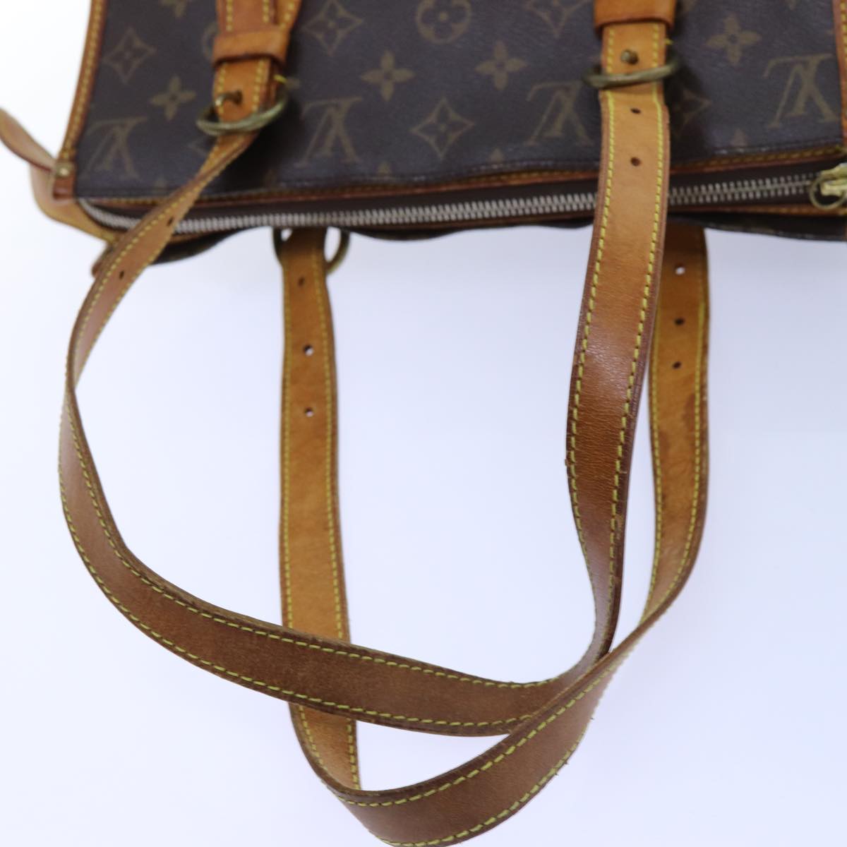 LOUIS VUITTON Monogram Popincourt Haut Hand Bag M40007 LV 72567