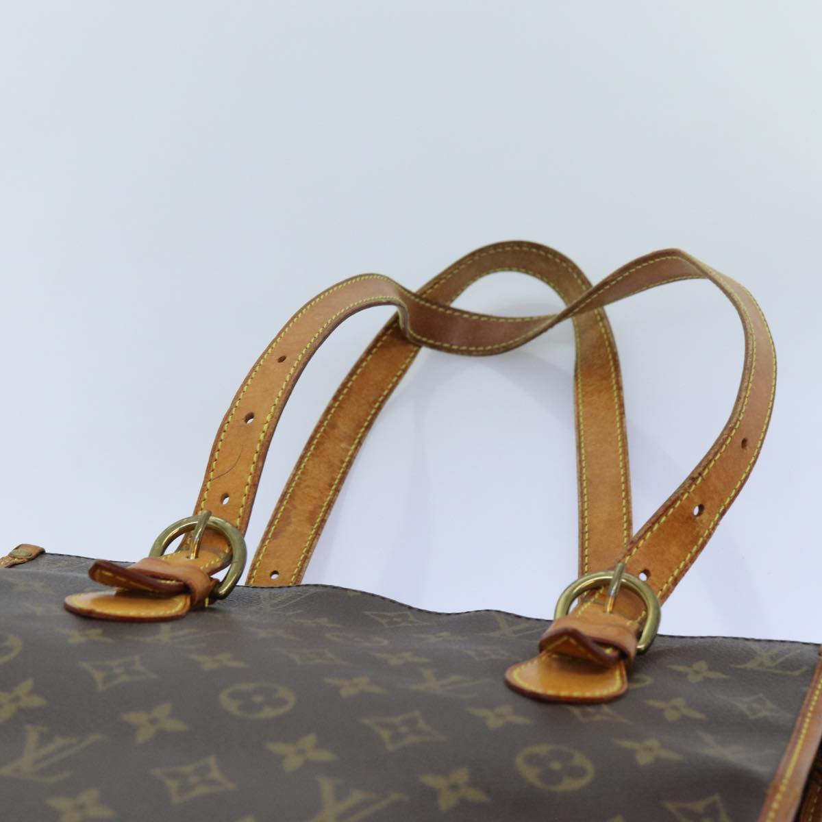 LOUIS VUITTON Monogram Popincourt Haut Hand Bag M40007 LV 72567