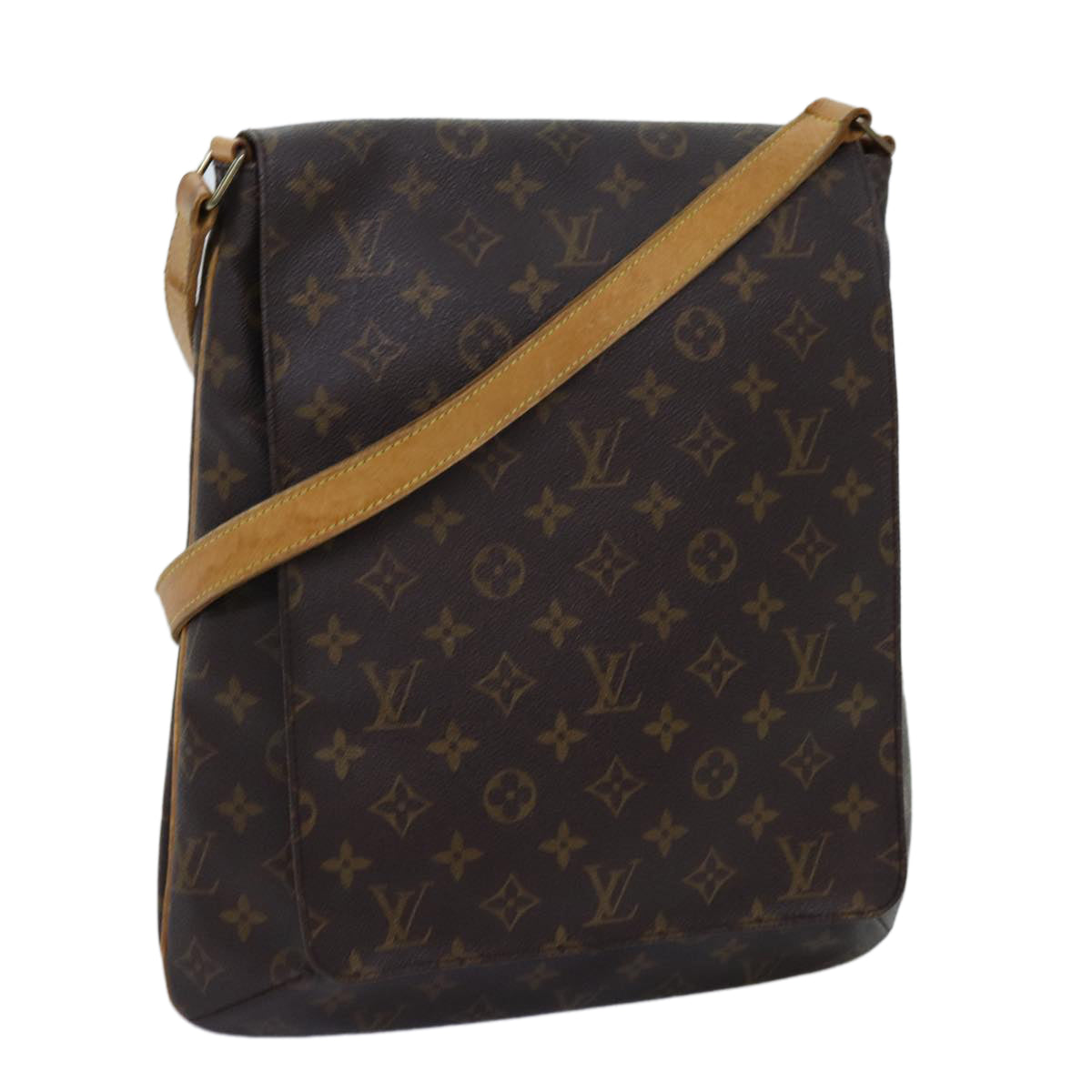 LOUIS VUITTON Monogram Musette Shoulder Bag M51256 LV 72584