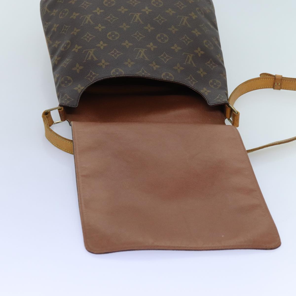 LOUIS VUITTON Monogram Musette Shoulder Bag M51256 LV 72584