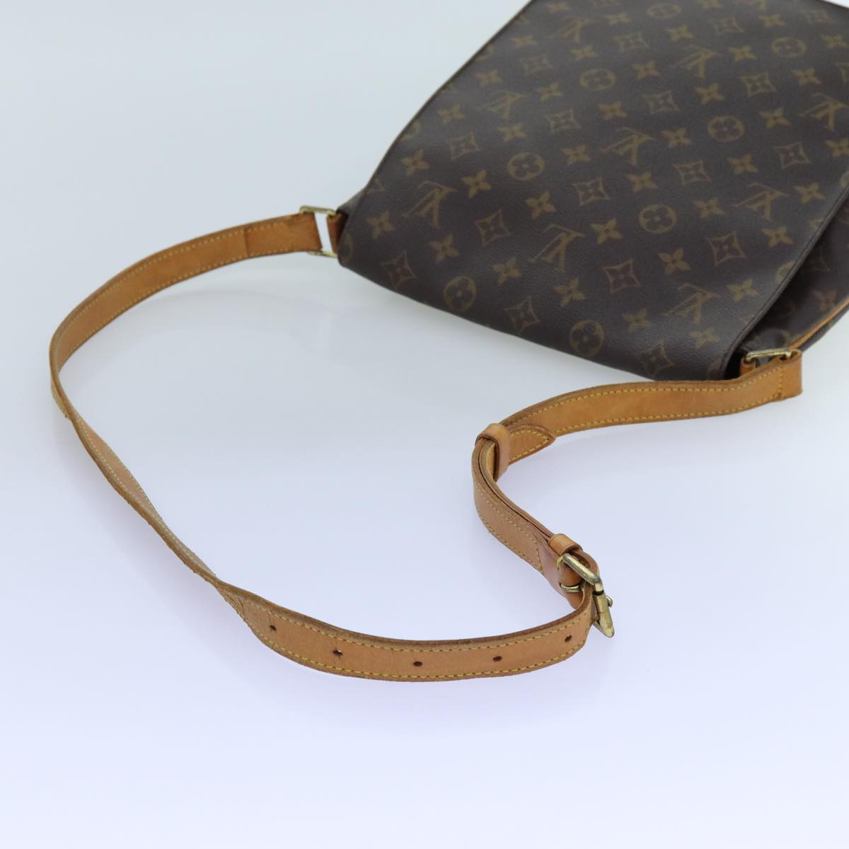 LOUIS VUITTON Monogram Musette Shoulder Bag M51256 LV 72584