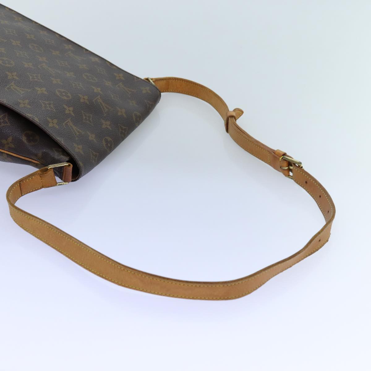LOUIS VUITTON Monogram Musette Shoulder Bag M51256 LV 72584
