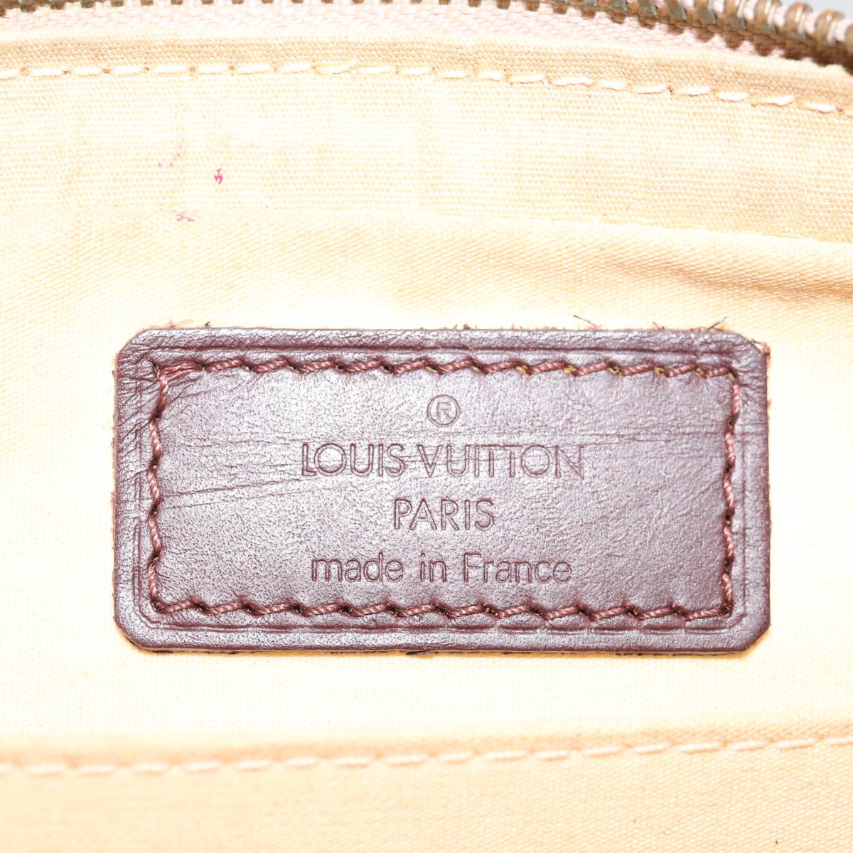 LOUIS VUITTON Monogram Mini Juliet MM Shoulder Bag Red M92219 LV 72590