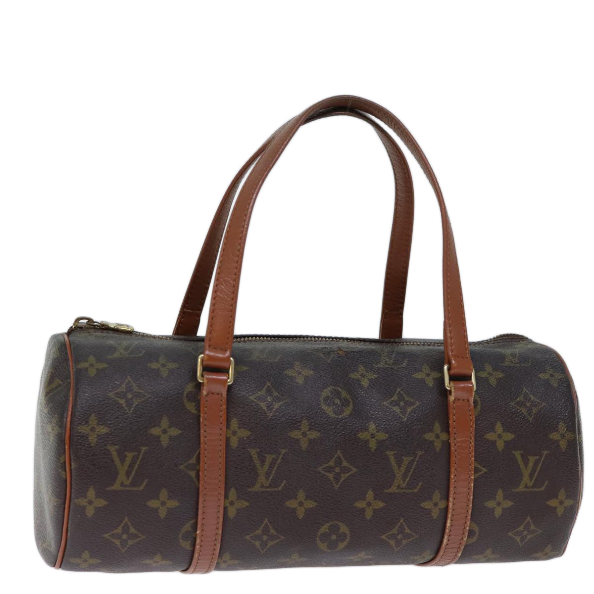 LOUIS VUITTON Monogram Papillon 30 old model Hand Bag Vintage M51365 72595
