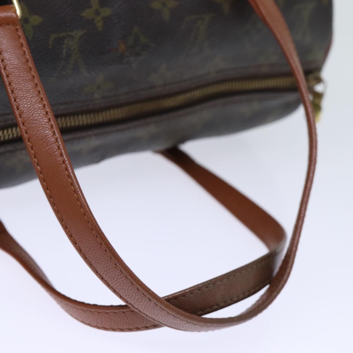 LOUIS VUITTON Monogram Papillon 30 old model Hand Bag Vintage M51365 72595