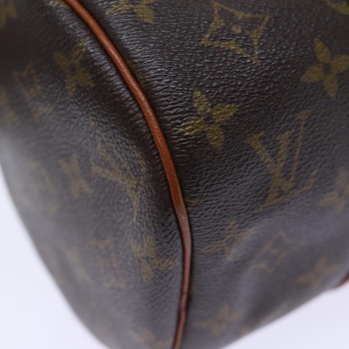 LOUIS VUITTON Monogram Papillon 30 old model Hand Bag Vintage M51365 72595