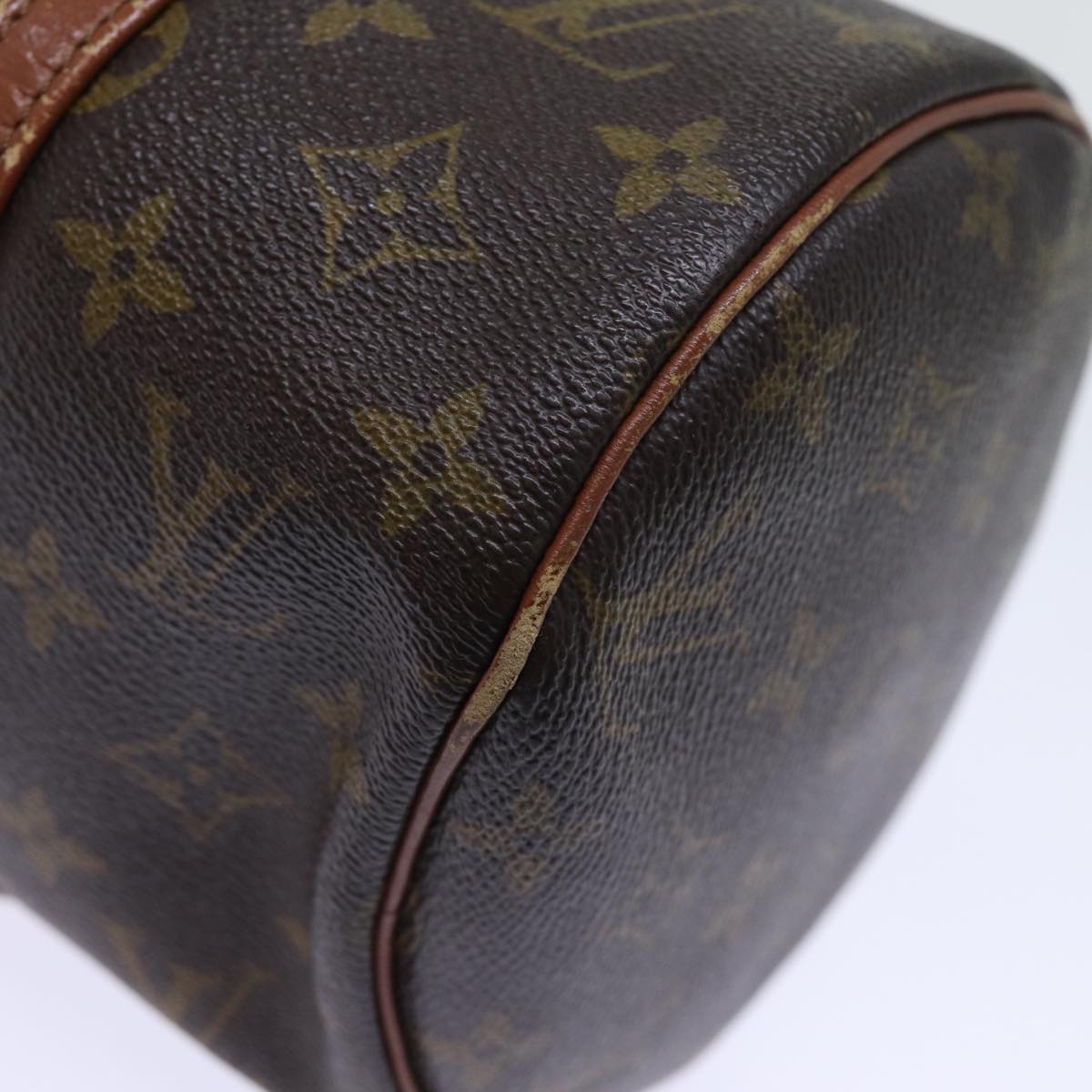 LOUIS VUITTON Monogram Papillon 30 old model Hand Bag Vintage M51365 72595
