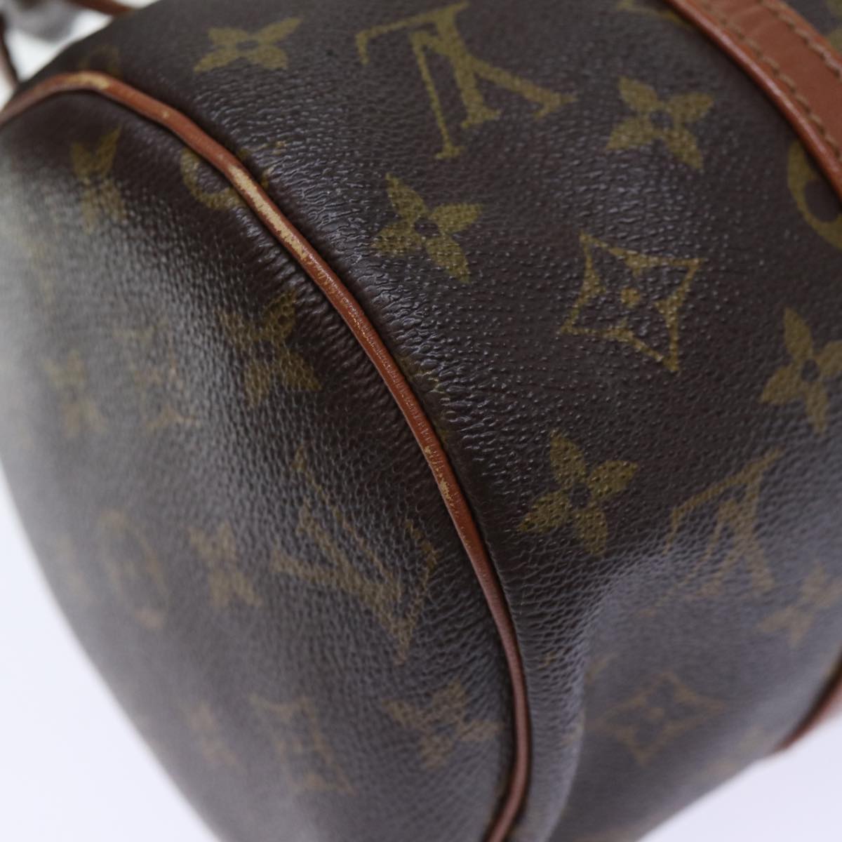 LOUIS VUITTON Monogram Papillon 30 old model Hand Bag Vintage M51365 72595