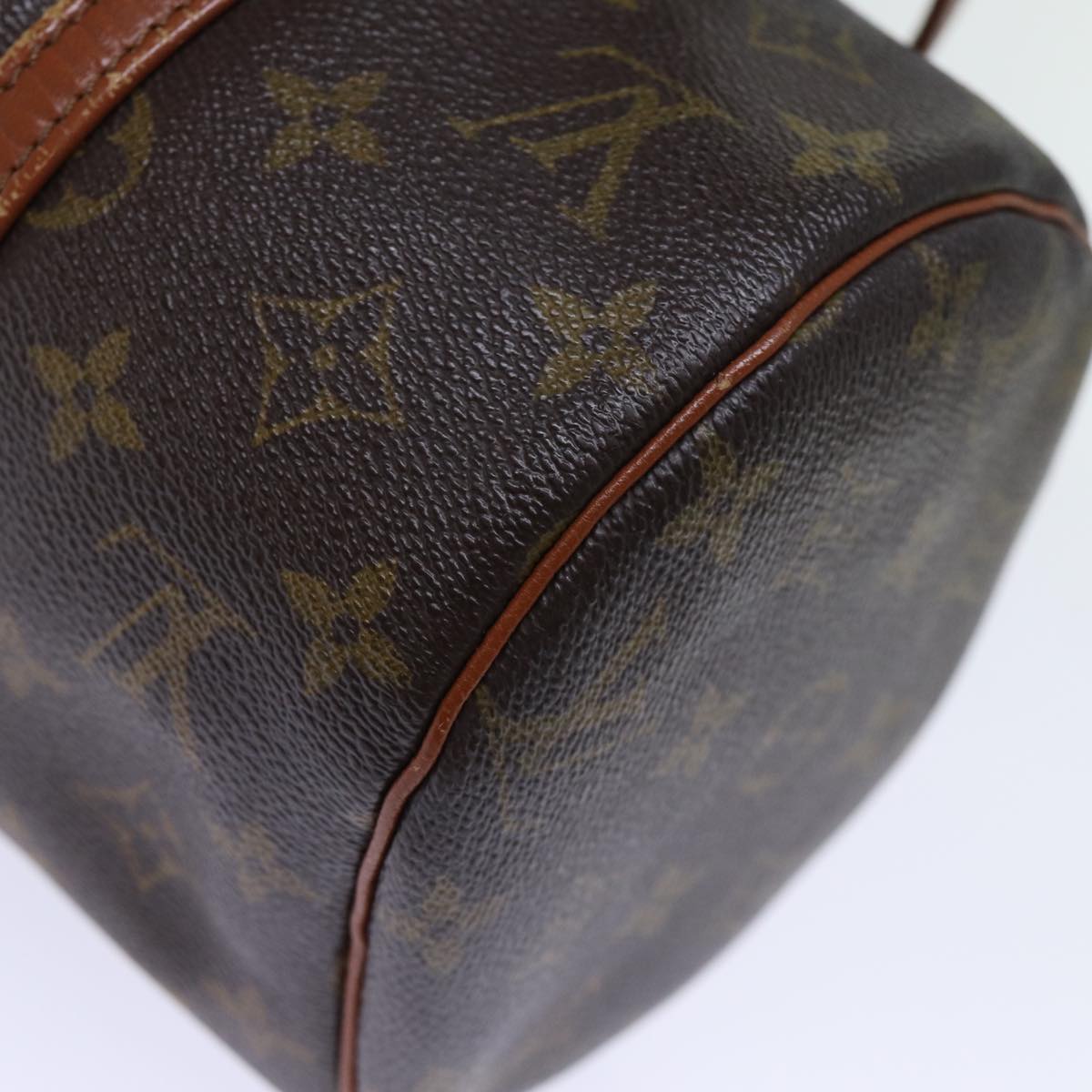 LOUIS VUITTON Monogram Papillon 30 old model Hand Bag Vintage M51365 72595