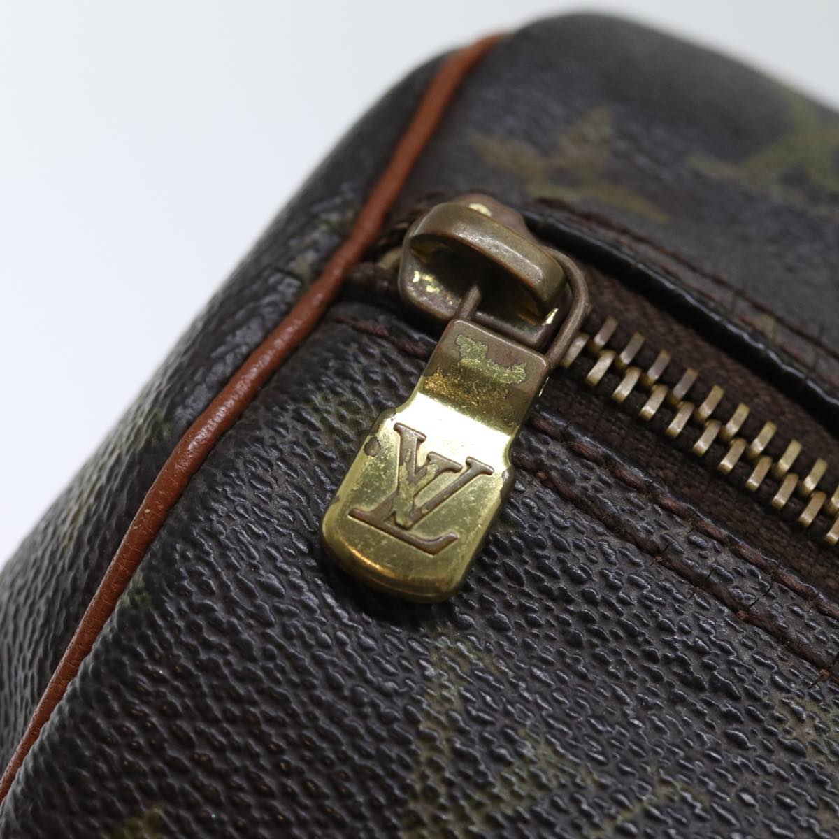 LOUIS VUITTON Monogram Papillon 30 old model Hand Bag Vintage M51365 72595