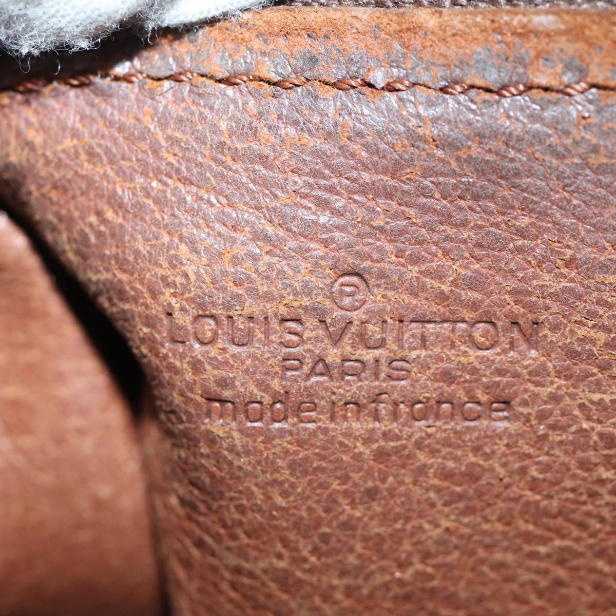 LOUIS VUITTON Monogram Papillon 30 old model Hand Bag Vintage M51365 72595