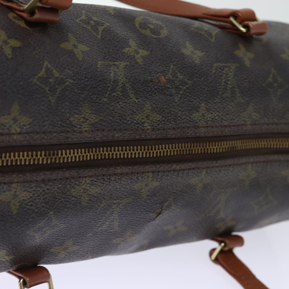 LOUIS VUITTON Monogram Papillon 30 old model Hand Bag Vintage M51365 72595