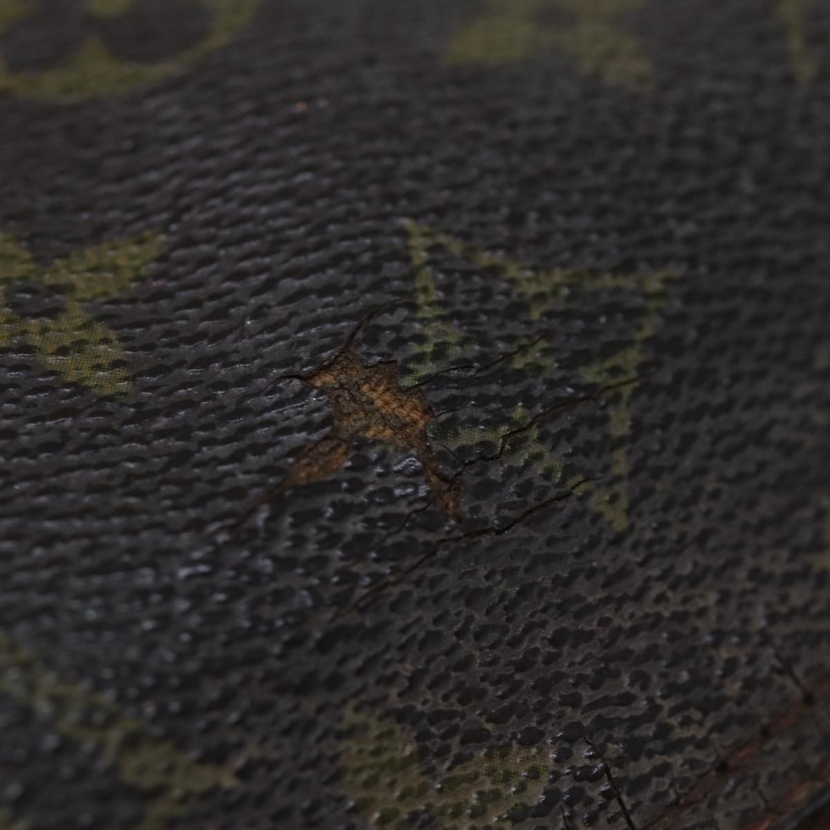 LOUIS VUITTON Monogram Papillon 30 old model Hand Bag Vintage M51365 72595