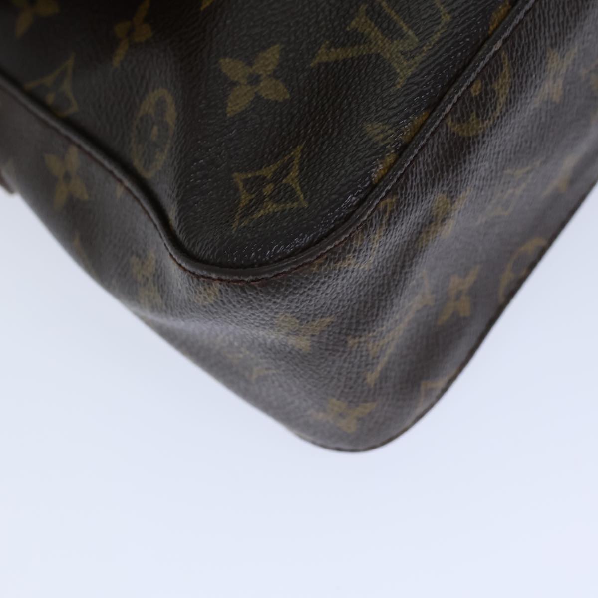 LOUIS VUITTON Monogram Mini Looping Shoulder Bag M51147 LV 72607