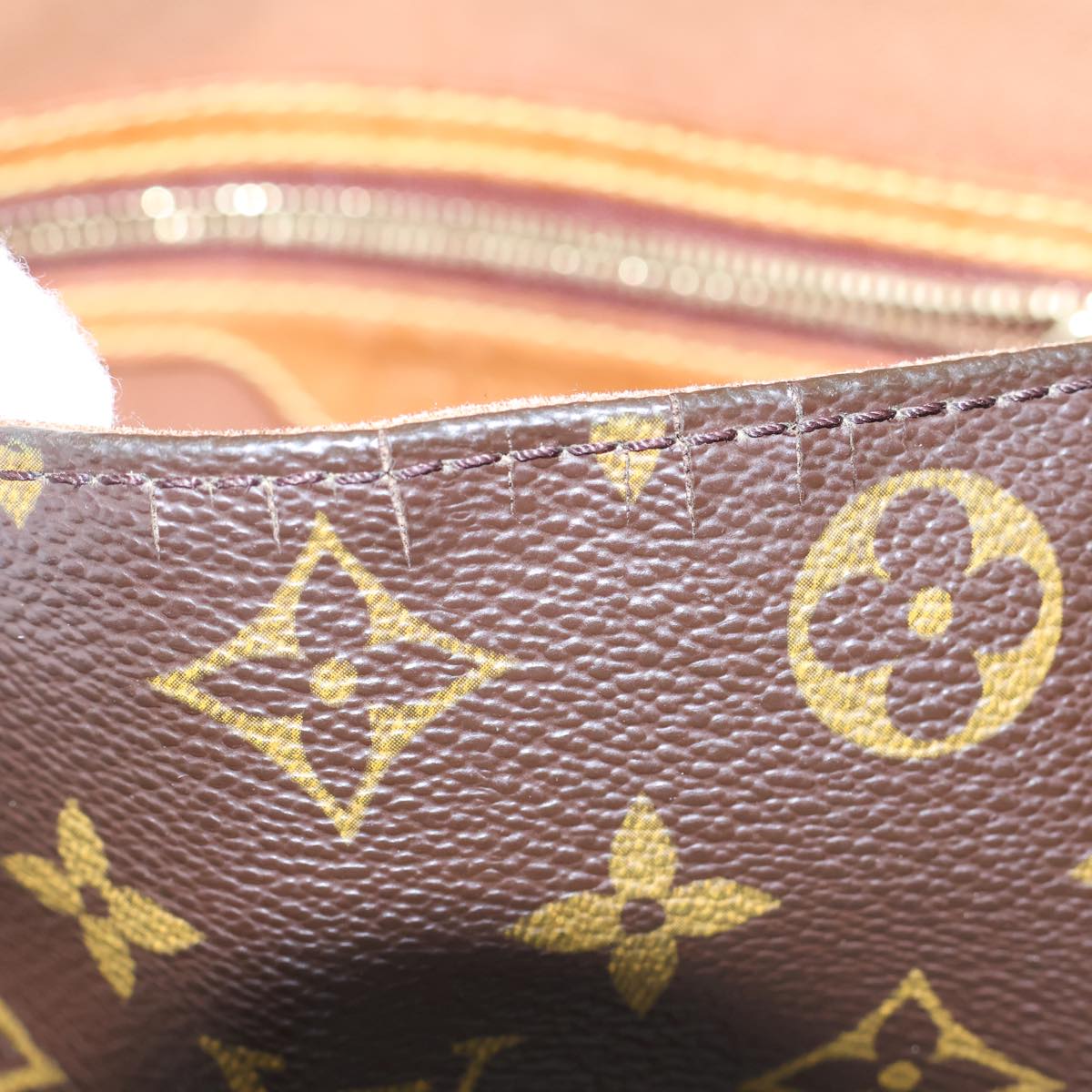LOUIS VUITTON Monogram Mini Looping Shoulder Bag M51147 LV 72607