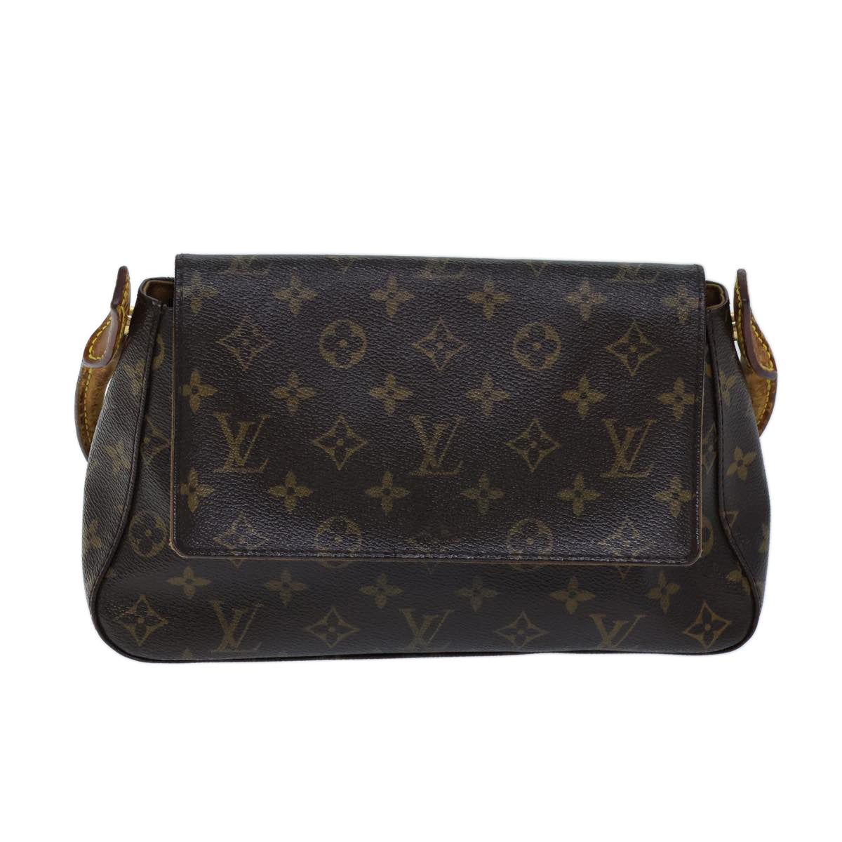 LOUIS VUITTON Monogram Mini Looping Shoulder Bag M51147 LV 72607