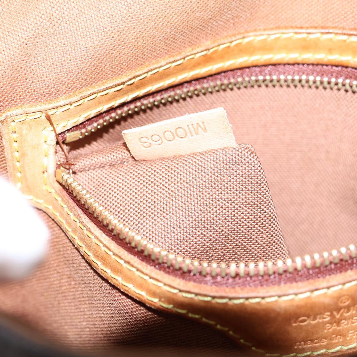 LOUIS VUITTON Monogram Mini Looping Shoulder Bag M51147 LV 72607