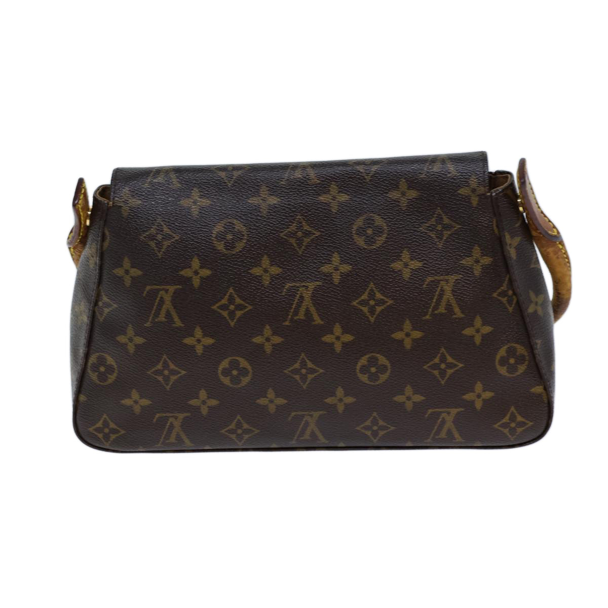 LOUIS VUITTON Monogram Mini Looping Shoulder Bag M51147 LV 72607