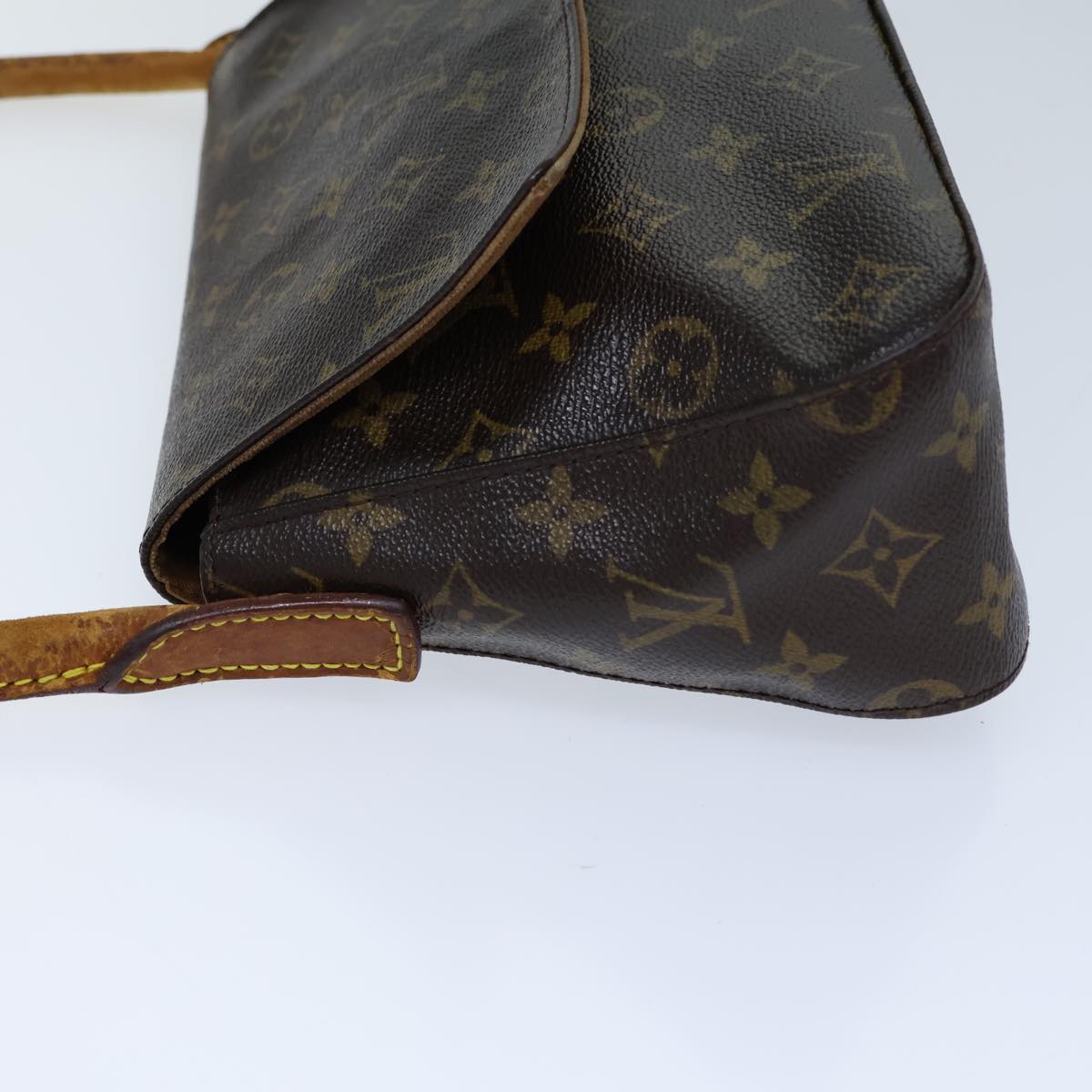 LOUIS VUITTON Monogram Mini Looping Shoulder Bag M51147 LV 72607