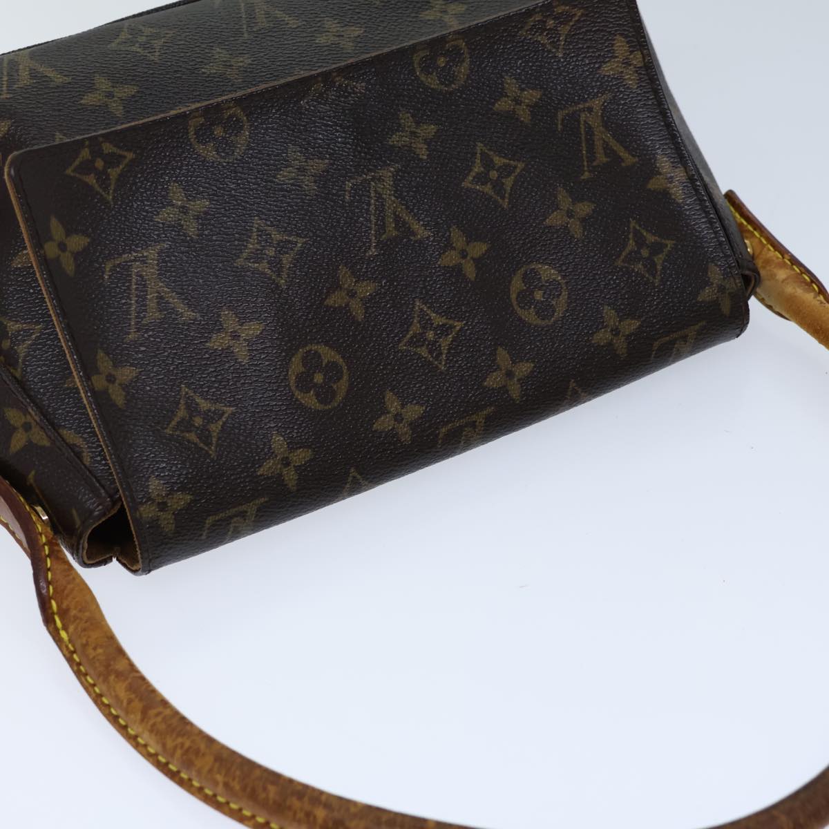 LOUIS VUITTON Monogram Mini Looping Shoulder Bag M51147 LV 72607
