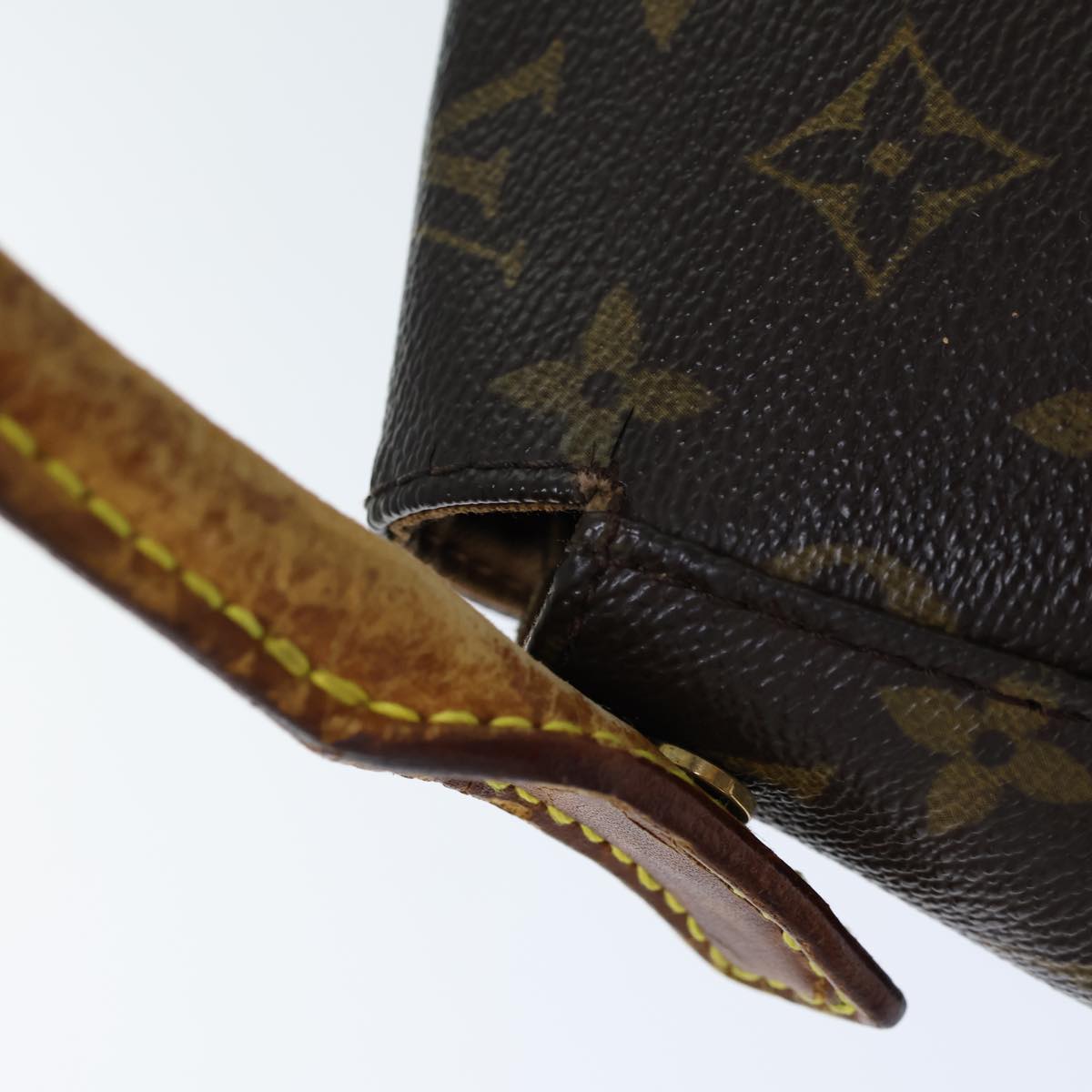 LOUIS VUITTON Monogram Mini Looping Shoulder Bag M51147 LV 72607