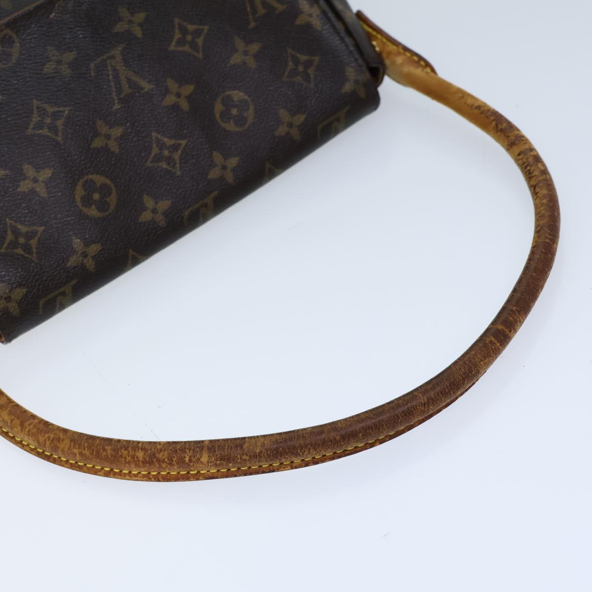 LOUIS VUITTON Monogram Mini Looping Shoulder Bag M51147 LV 72607
