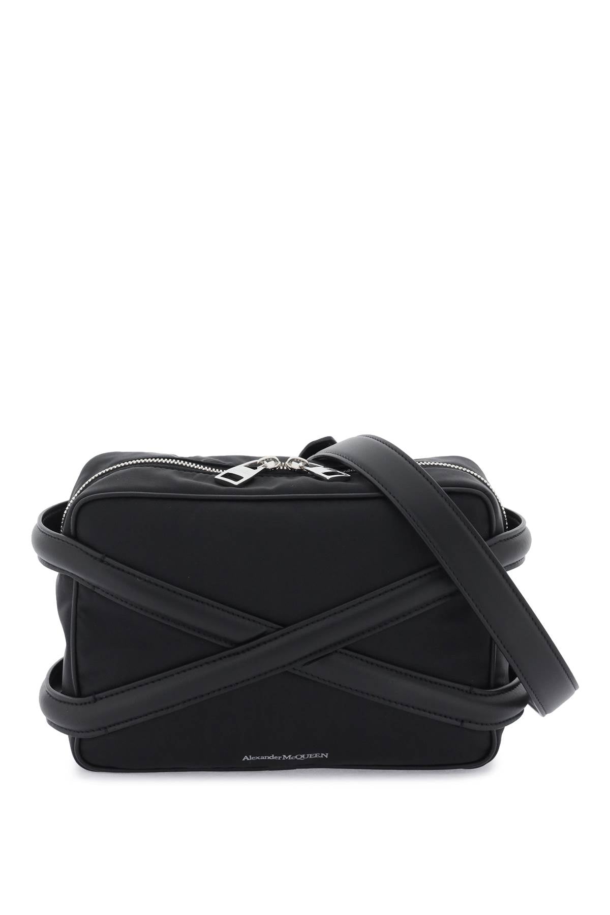 Alexander Mcqueen Harness Camera Bag Men