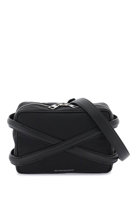 Alexander Mcqueen Harness Camera Bag Men