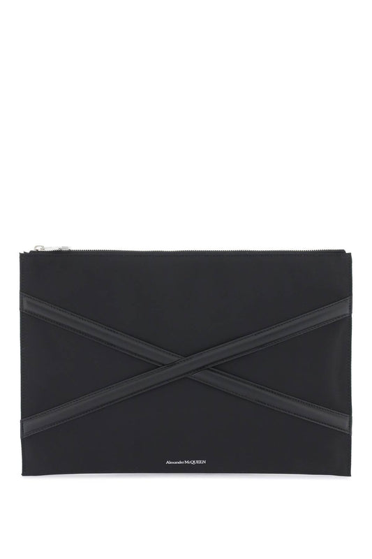 Alexander Mcqueen Harness Pouch Men