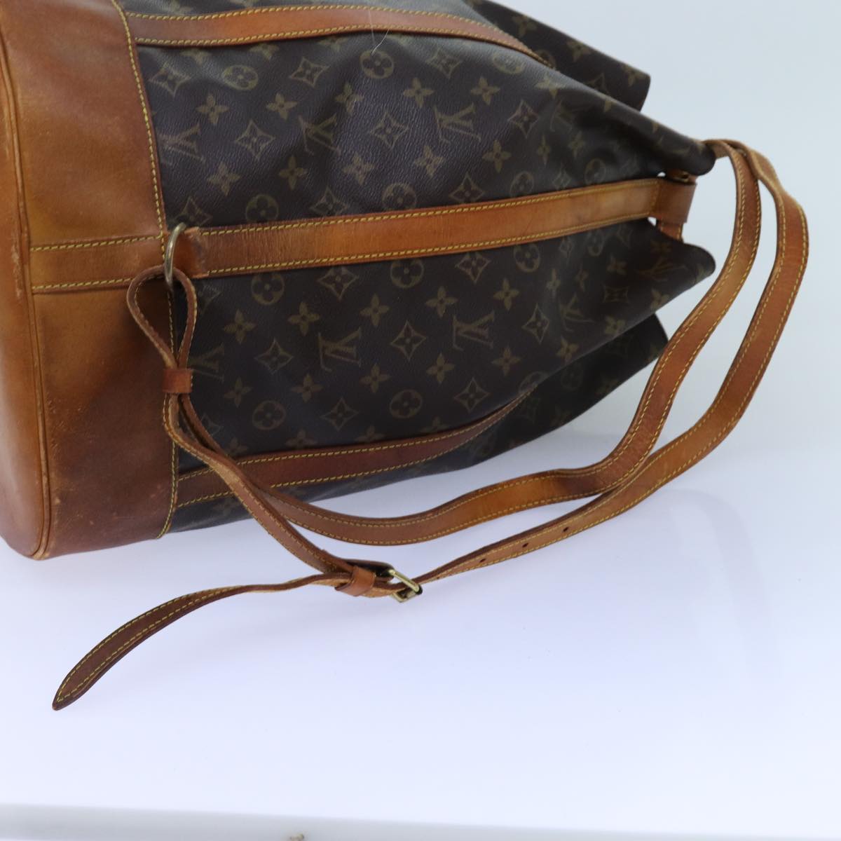 LOUIS VUITTON Monogram Randonnee GM Shoulder Bag M42244 LV 72668