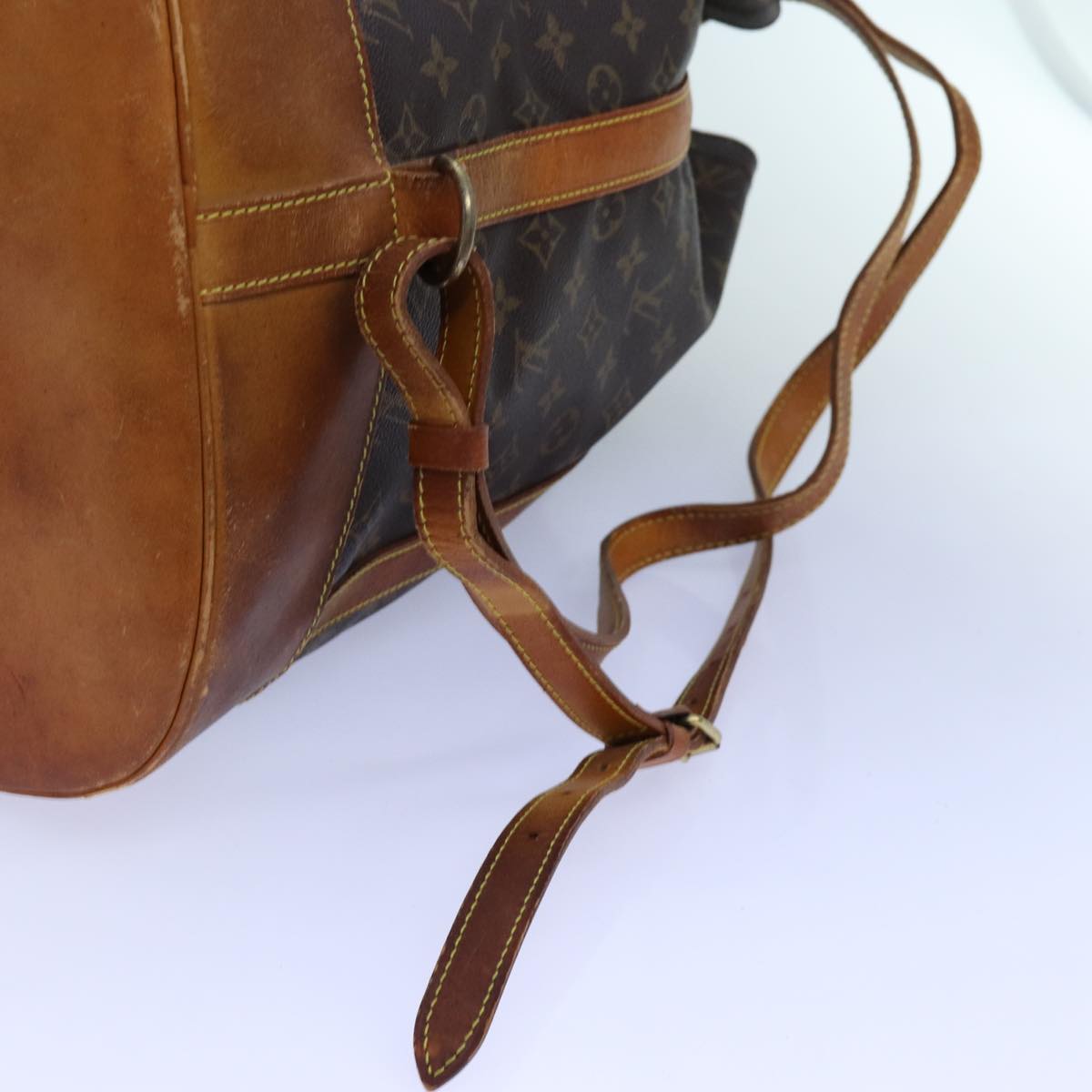 LOUIS VUITTON Monogram Randonnee GM Shoulder Bag M42244 LV 72668