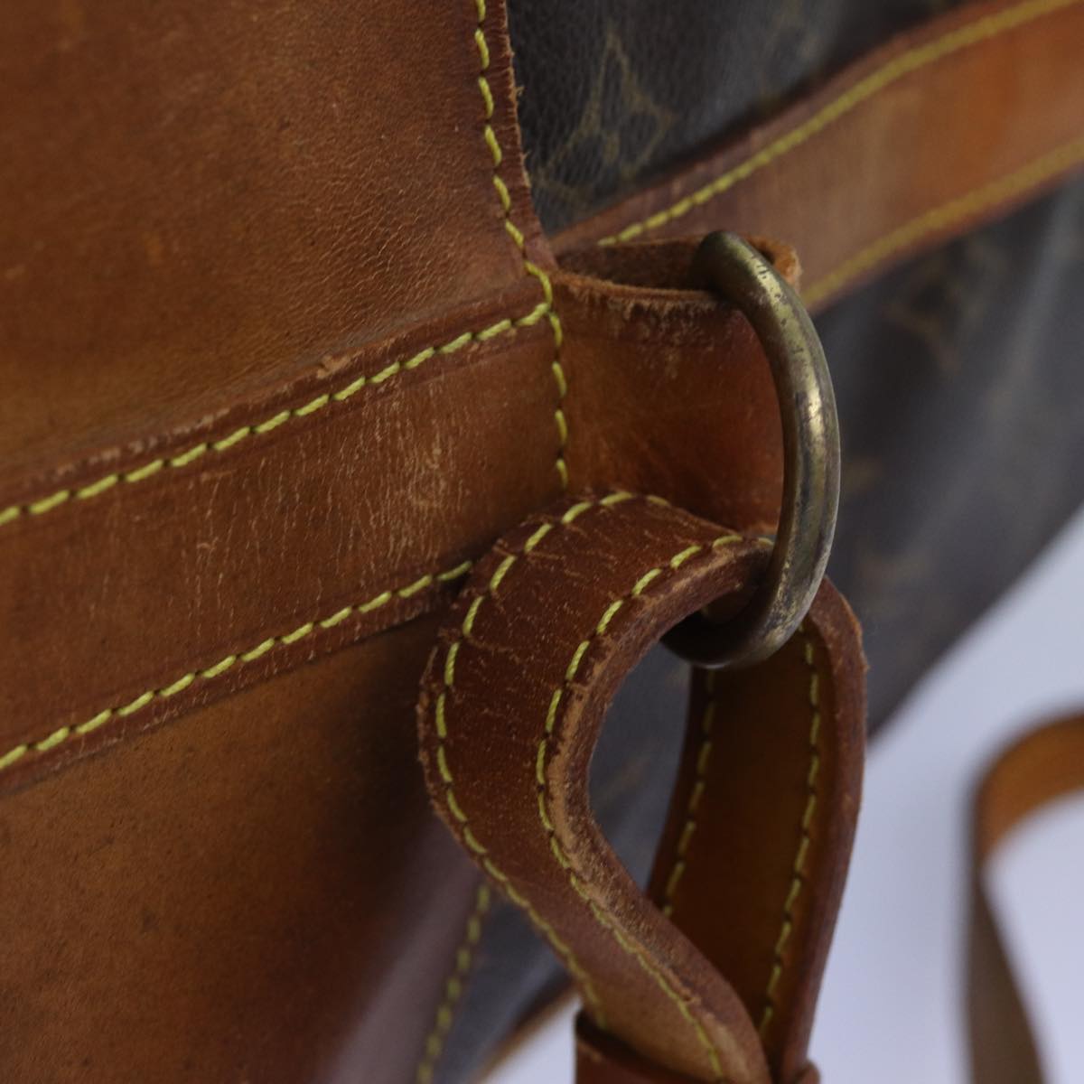 LOUIS VUITTON Monogram Randonnee GM Shoulder Bag M42244 LV 72668